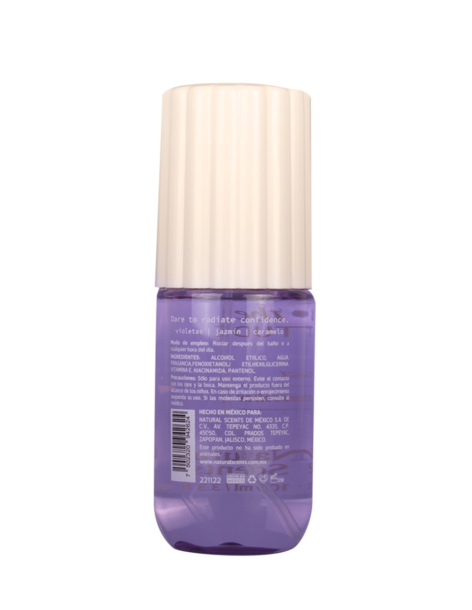 Hair y body mist Natural Scents Attitude para mujer 2