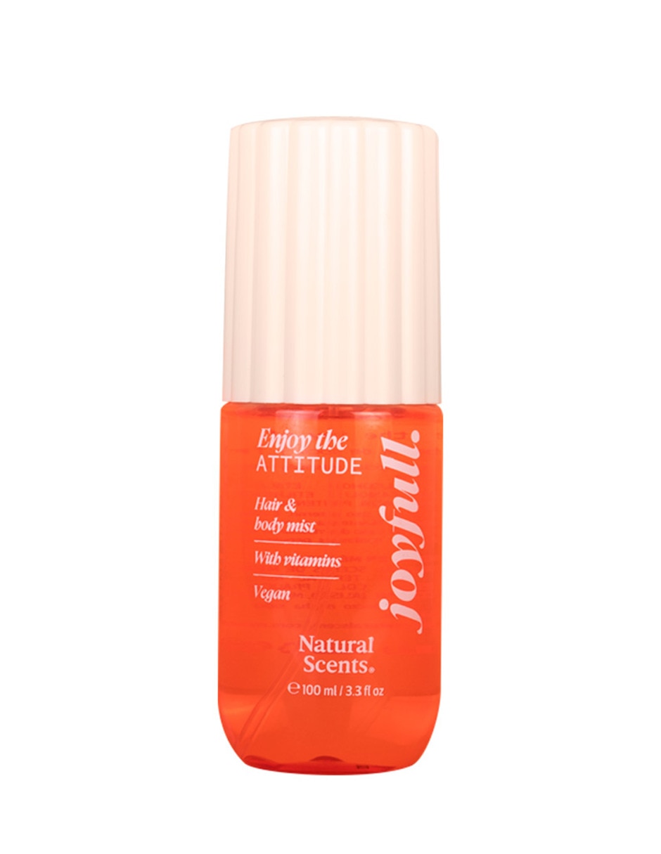 Hair y body mist Natural Scents Attitude para mujer