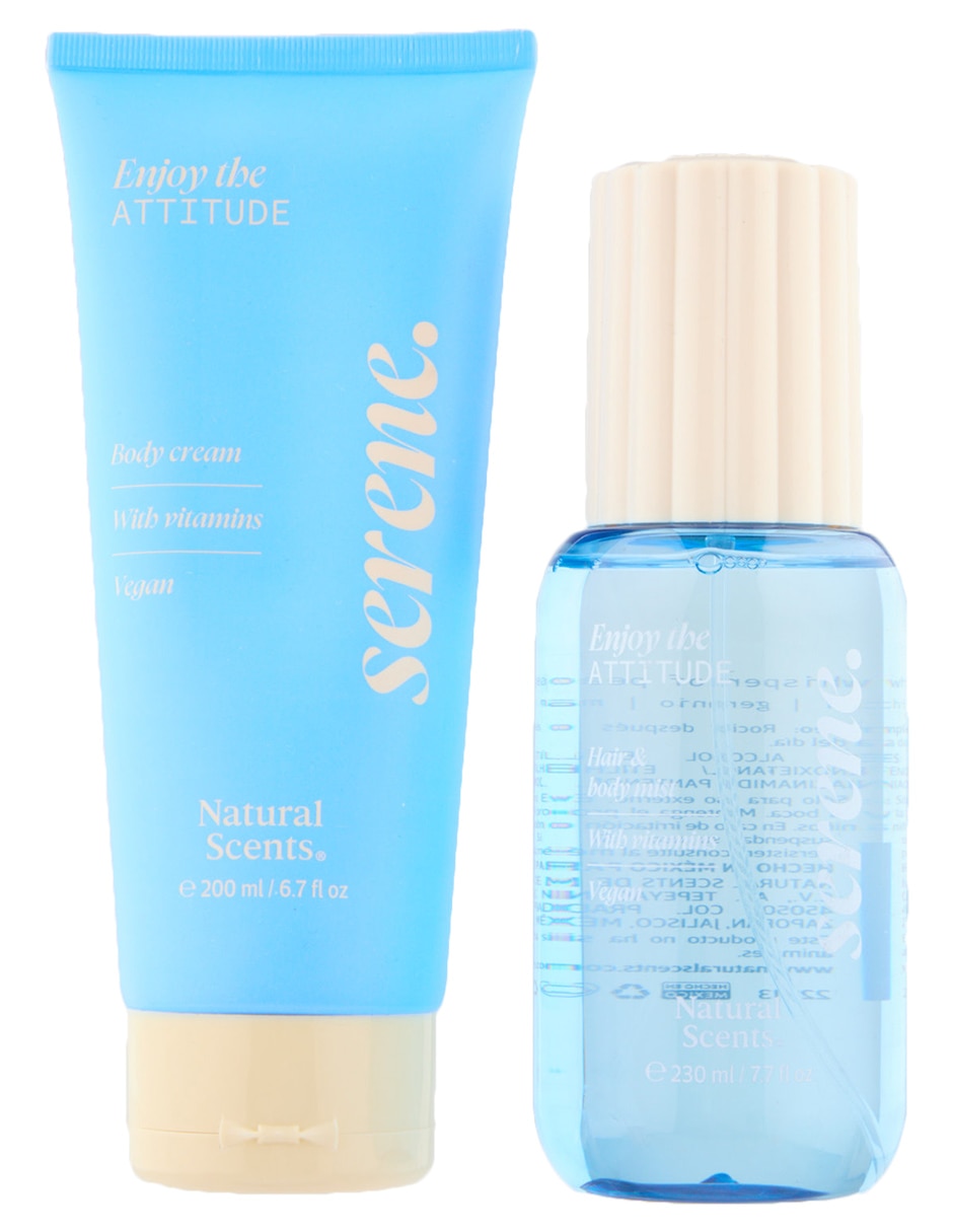 Kit parfum Attitude Enjoy Serene para mujer 2