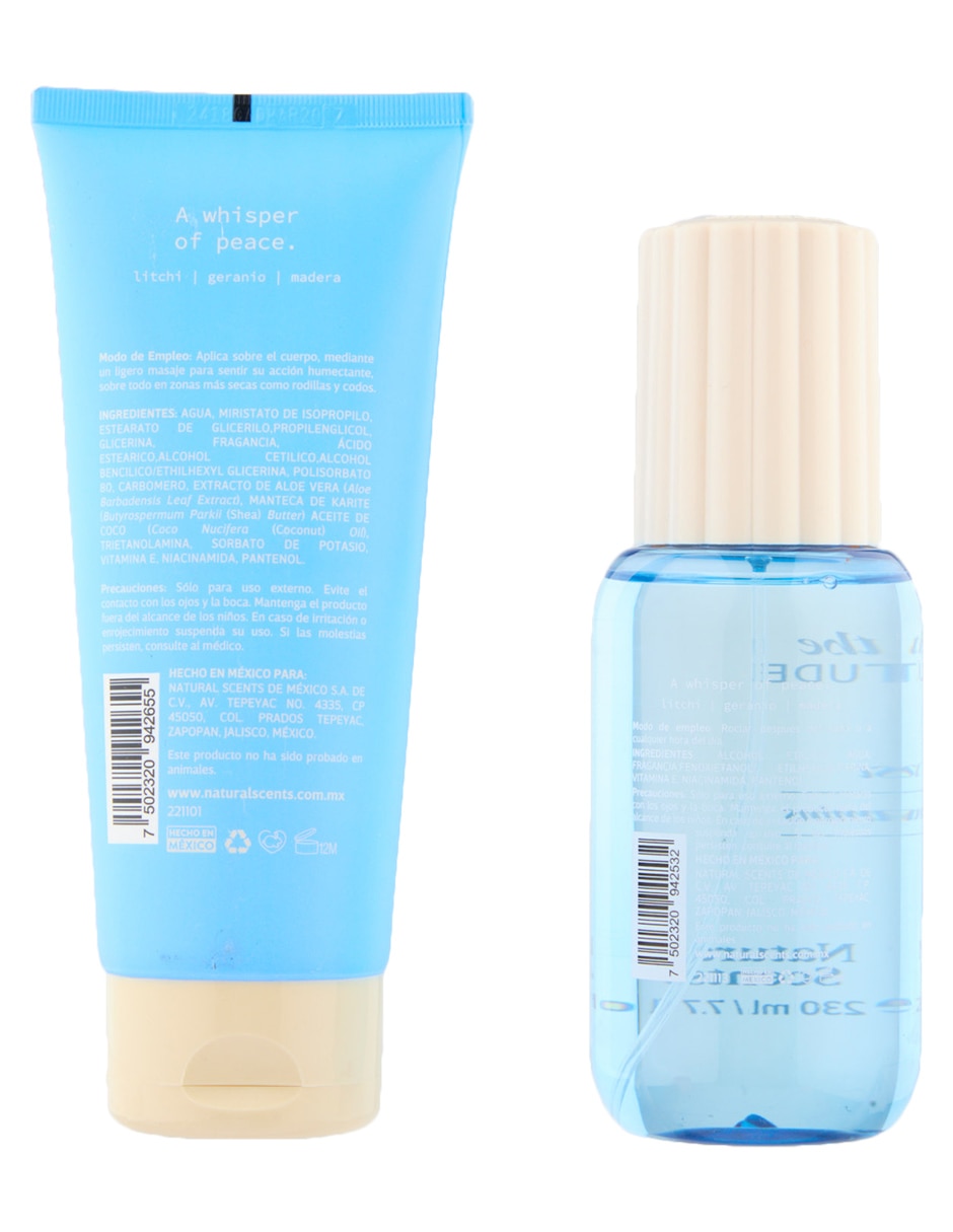 Kit parfum Attitude Enjoy Serene para mujer 4