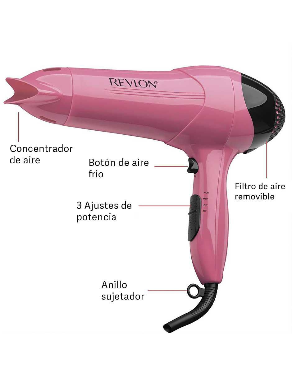 Secadora de cabello Hair Tools RV-474-RS 2