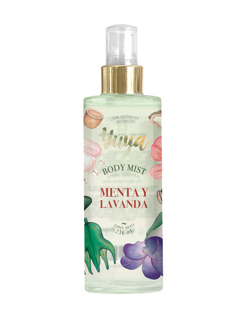 Body mist Menta y Lavanda unisex Body mist Menta y Lavanda unisex