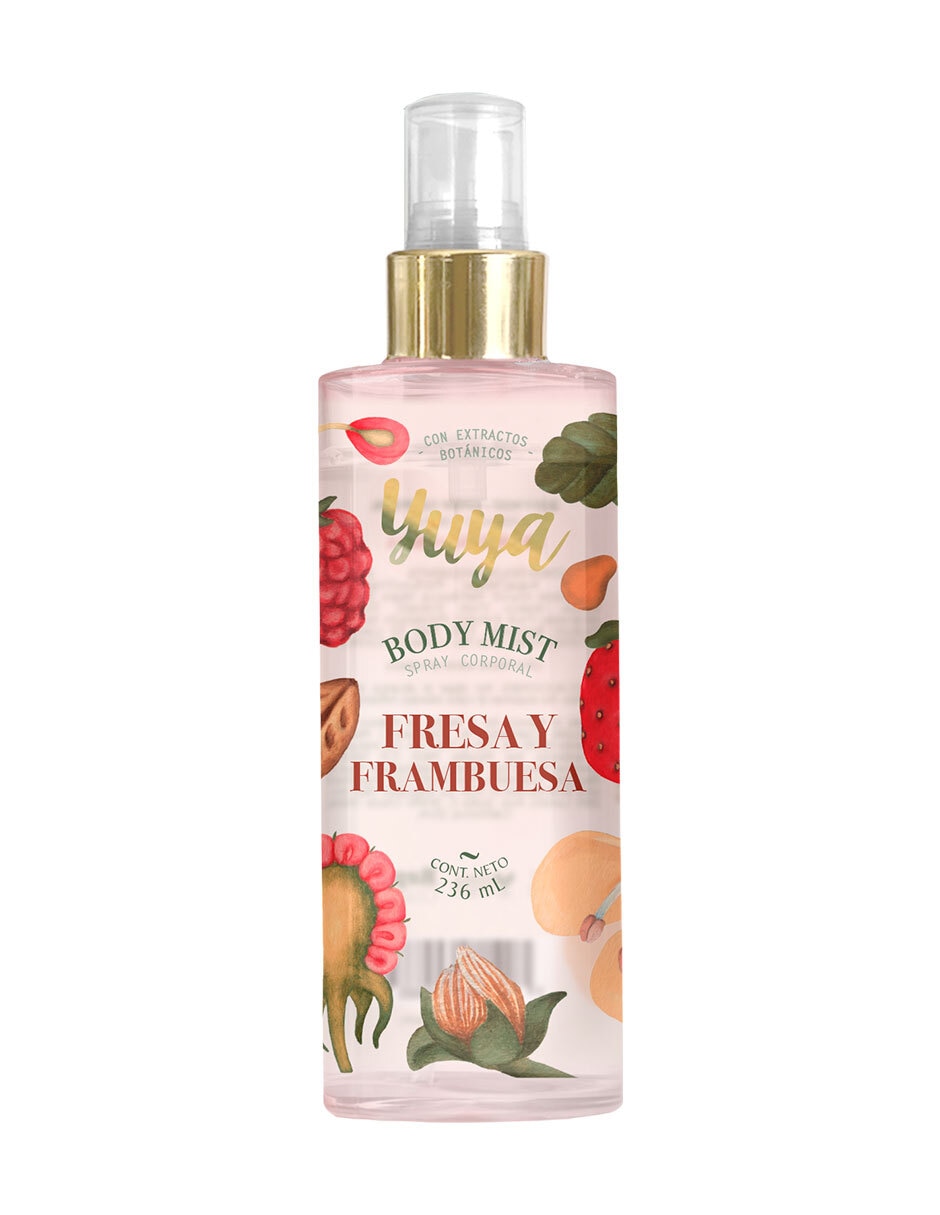 Body mist Fresa y Frambuesa unisex Body mist Fresa y Frambuesa unisex
