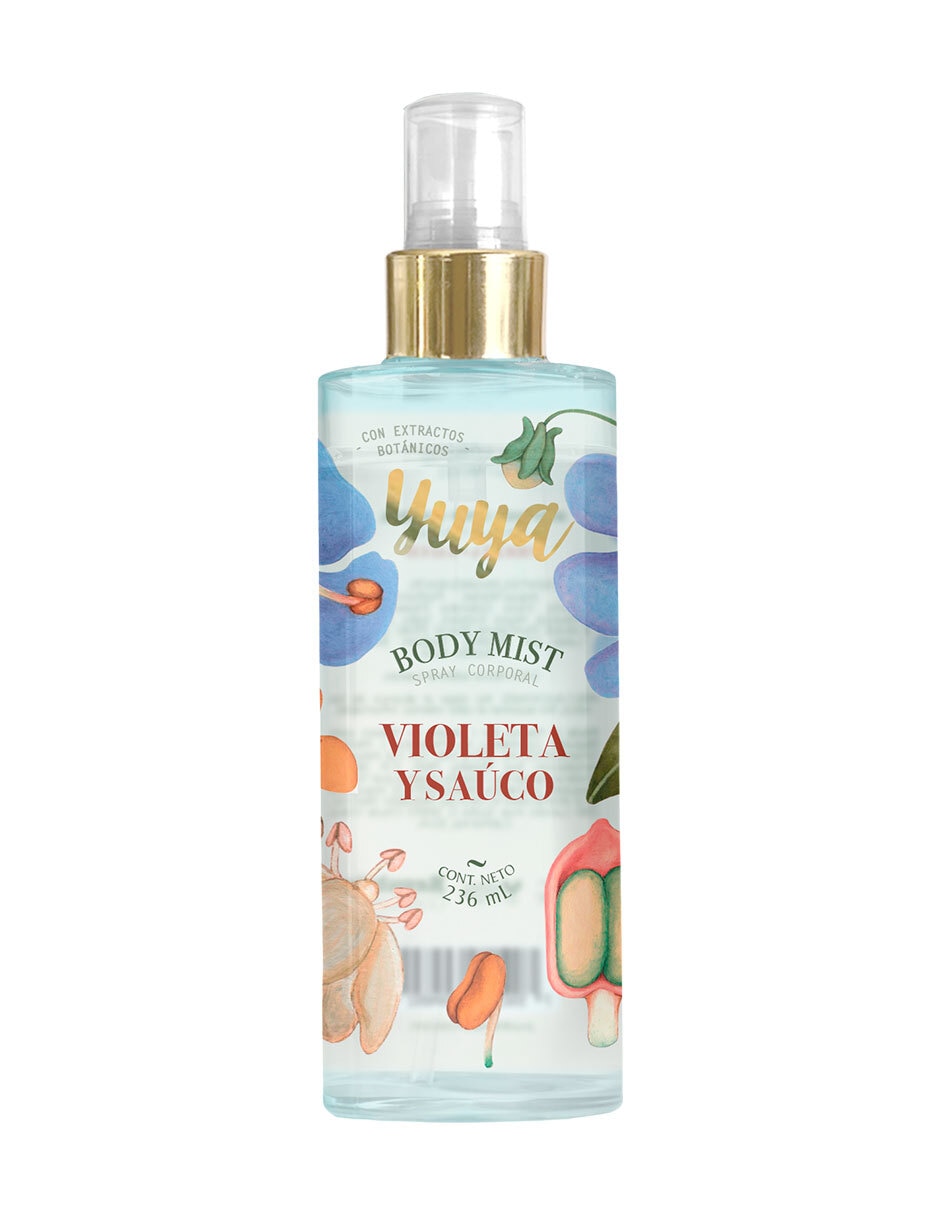 Body mist Violeta y Sauco unisex Body mist Violeta y Sauco unisex