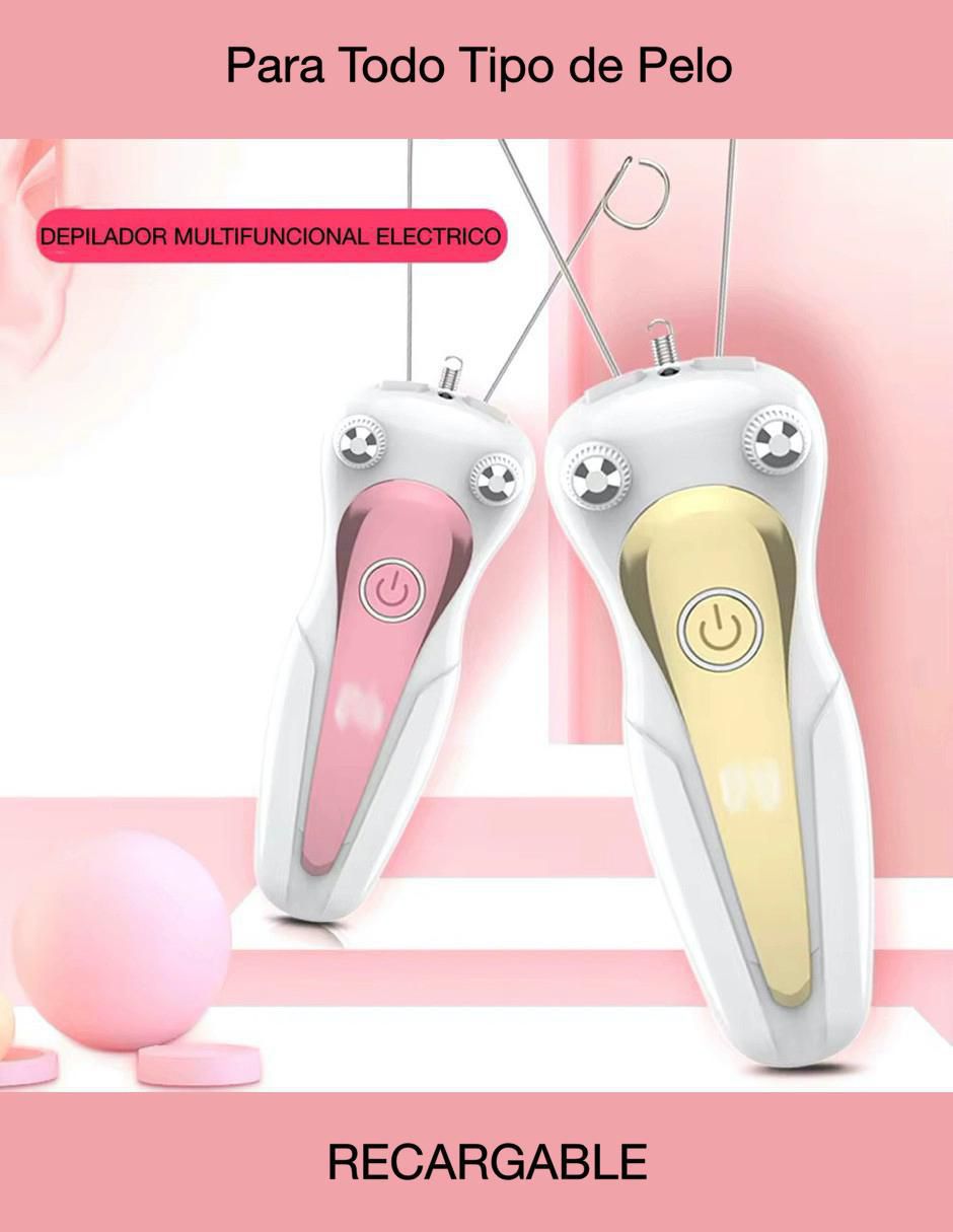 Depiladora para rostro y cuerpo WZ257 5
