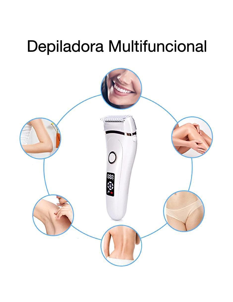 Depiladora para rostro y cuerpo WZ256 4