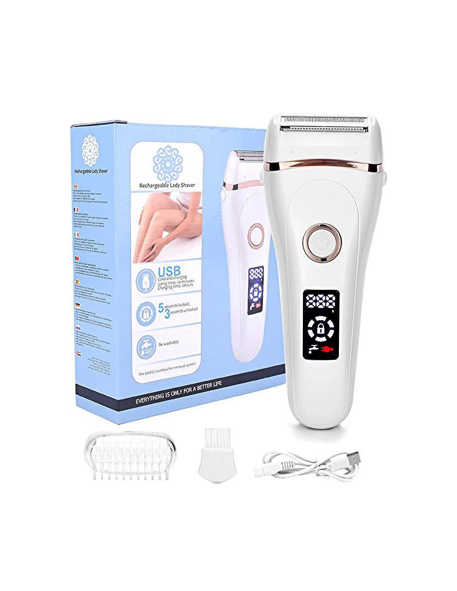 Depiladora para rostro y cuerpo WZ256 5