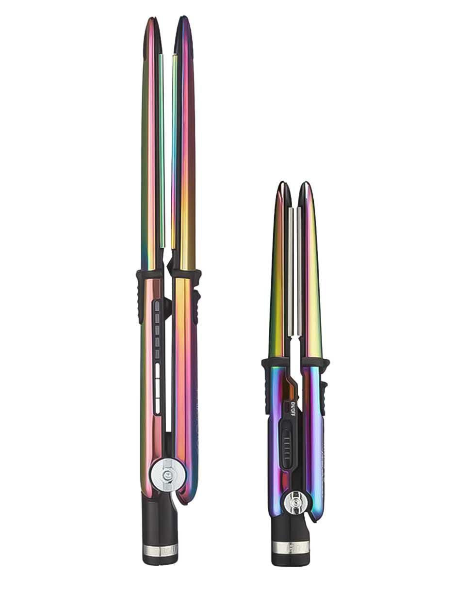 Set alaciadora BNTPPRB75 placas de nano titanium 3