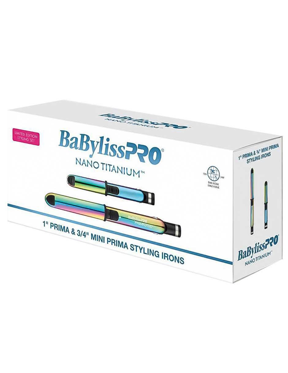 Set alaciadora BNTPPRB75 placas de nano titanium 5