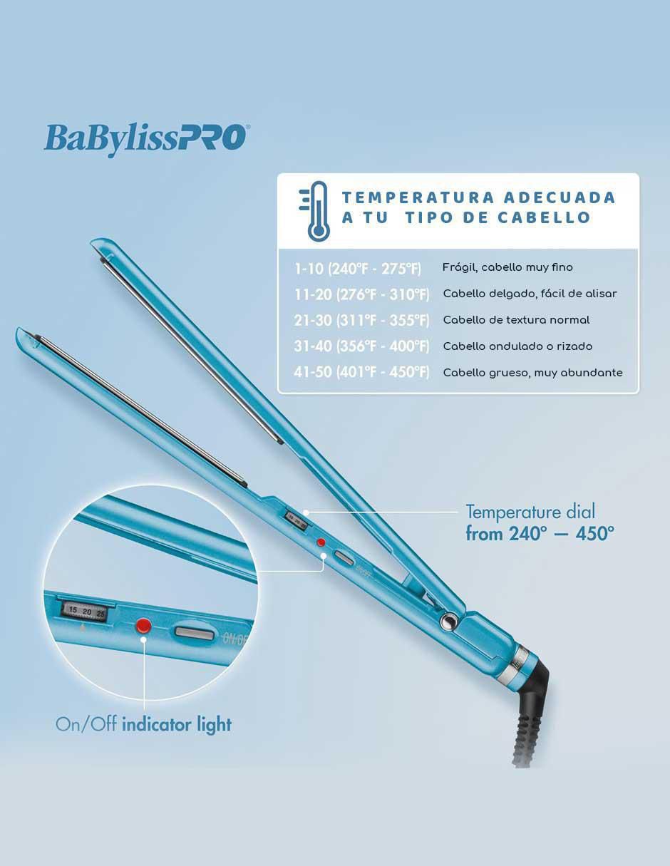 Set alaciadora BNTPP57UC placas de nano titanium 4