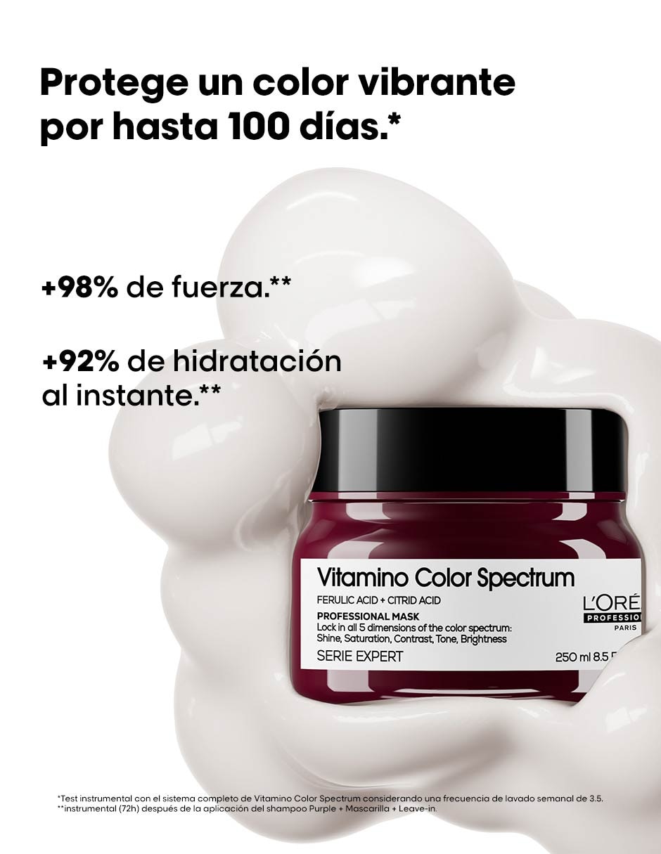 Mascarilla para protección de color Vitamino Color Spectrum 2
