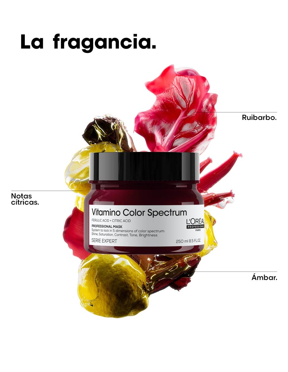 Mascarilla para protección de color Vitamino Color Spectrum 5