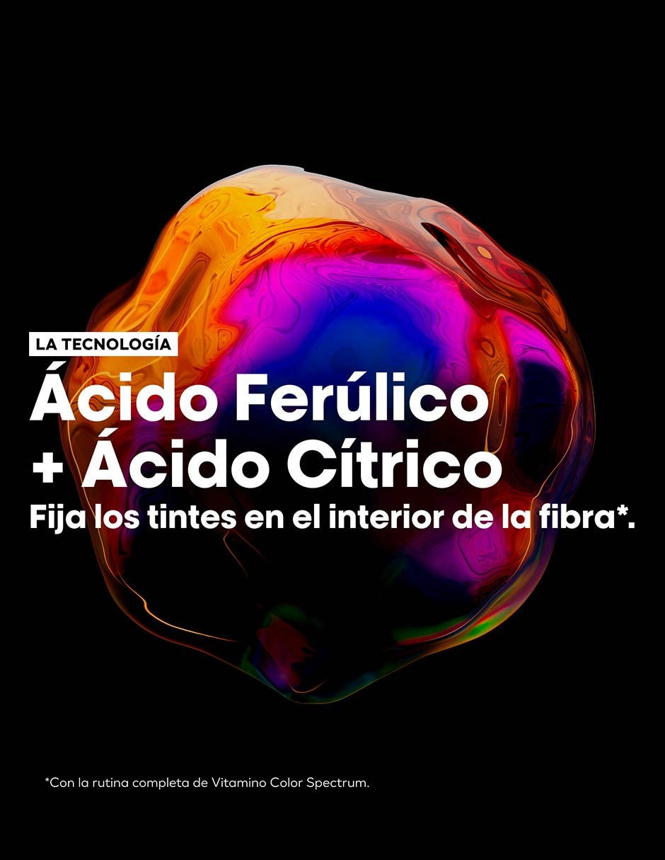 Mascarilla para protección de color Vitamino Color Spectrum 6