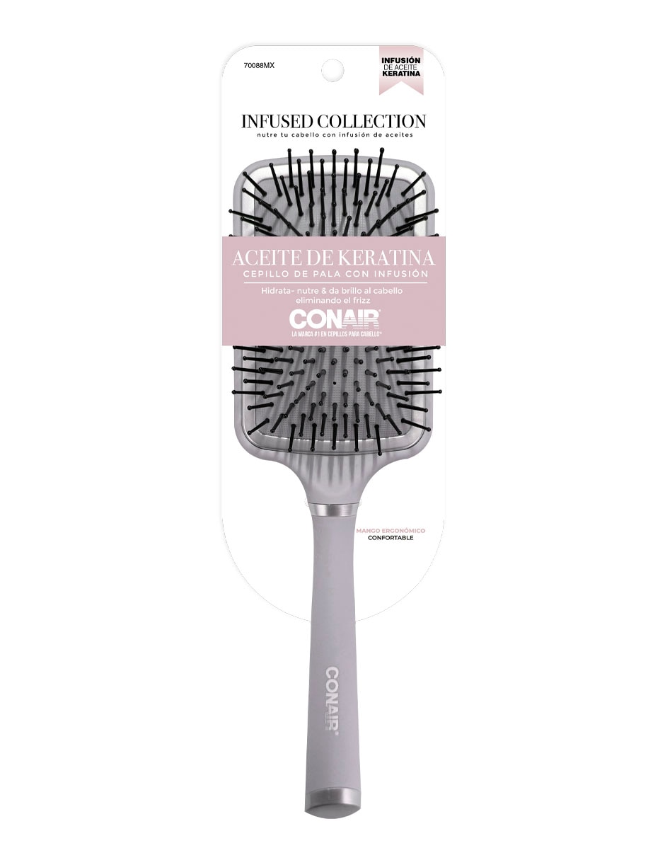 Cepillo para cabello de plástico Cepillo para cabello de plástico