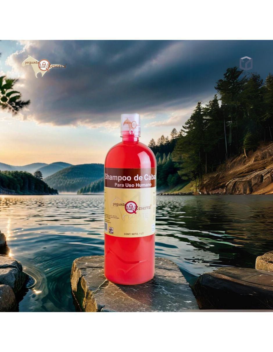 Shampoo anticaída fuerza y crecimiento 1 L 5
