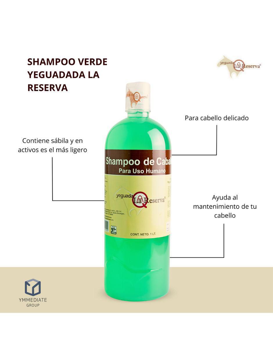 Shampoo anticaída 
fuerza y crecimiento 1 L 2