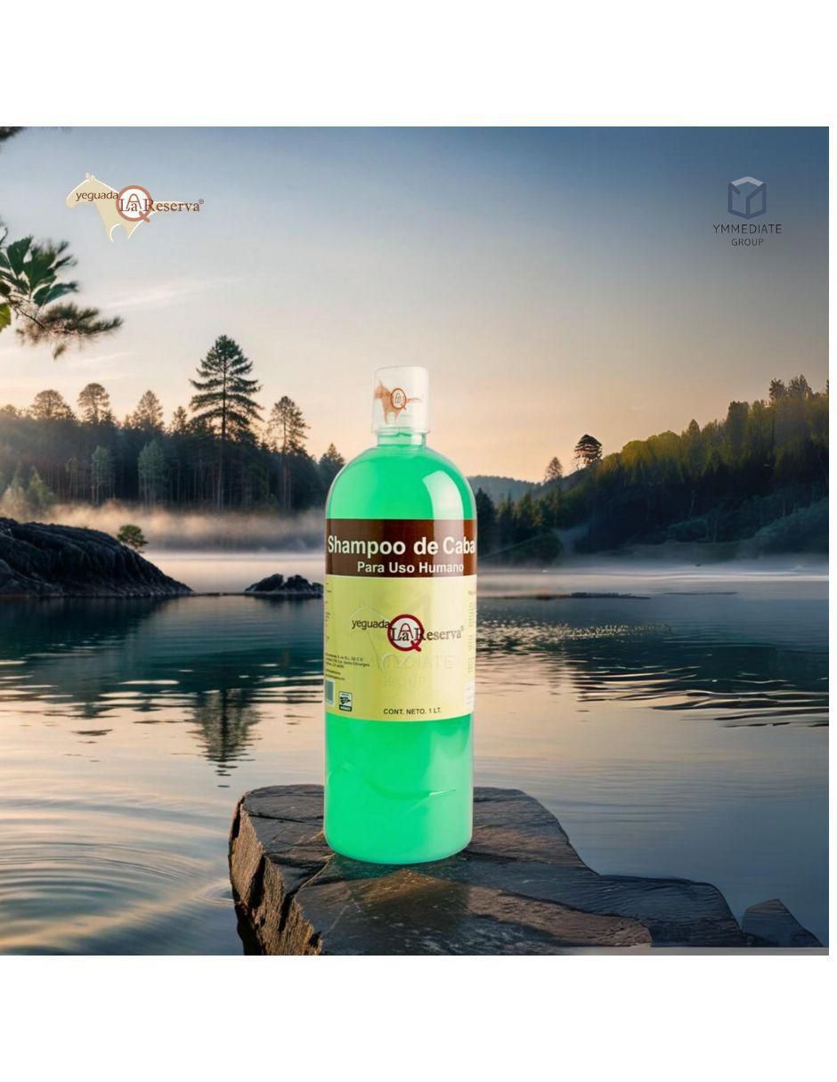Shampoo anticaída 
fuerza y crecimiento 1 L 4