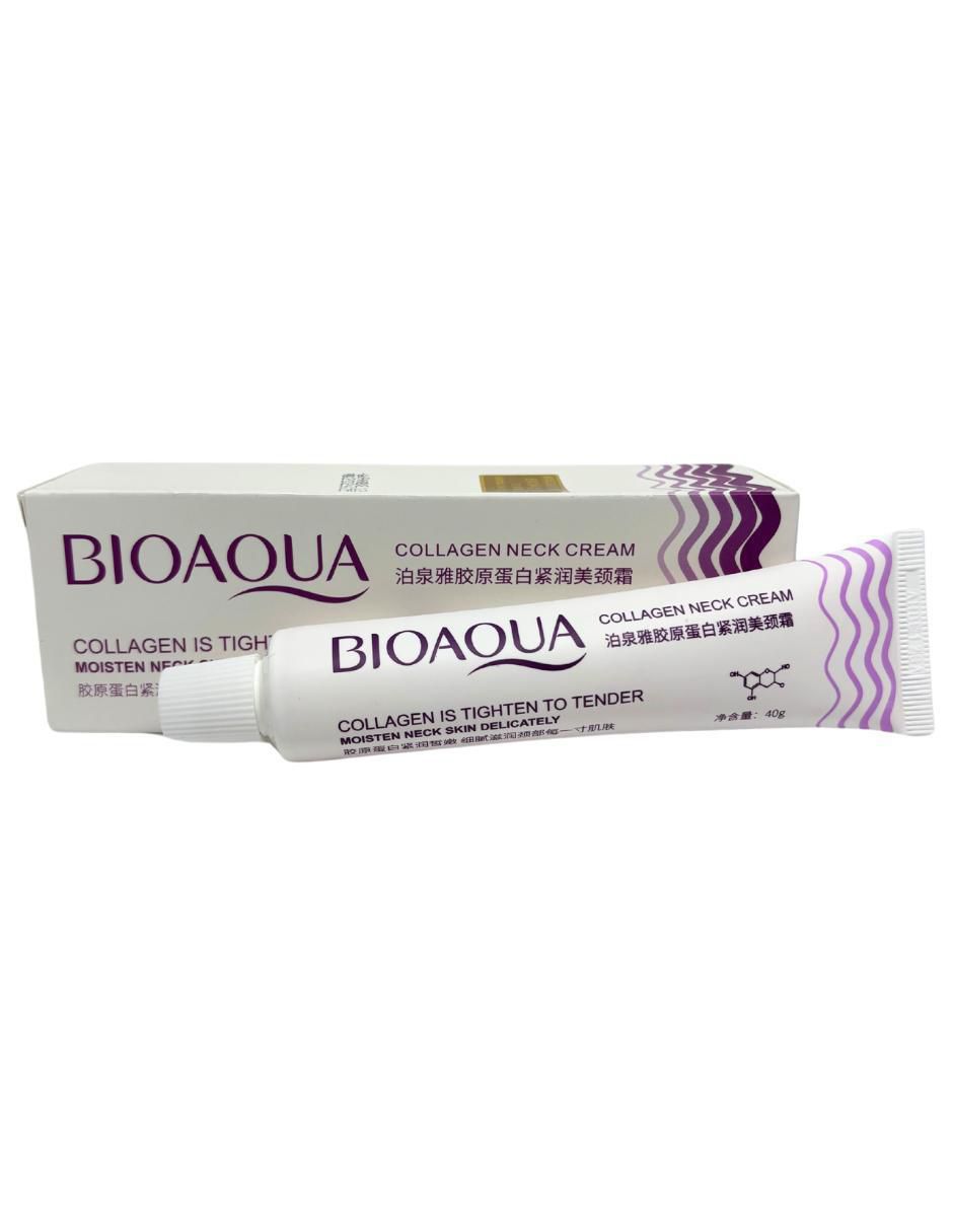 Crema para cuello y escote recomendada para reafirmar de día y noche para todo tipo piel Crema para cuello y escote recomendada para reafirmar de día y noche para todo tipo piel