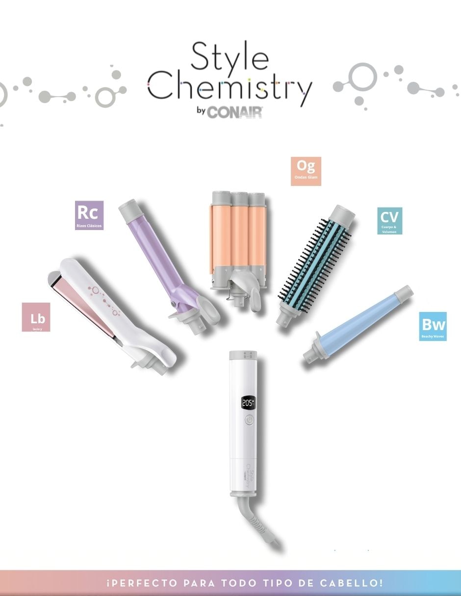 Multiestilizador Style Chemistry 2