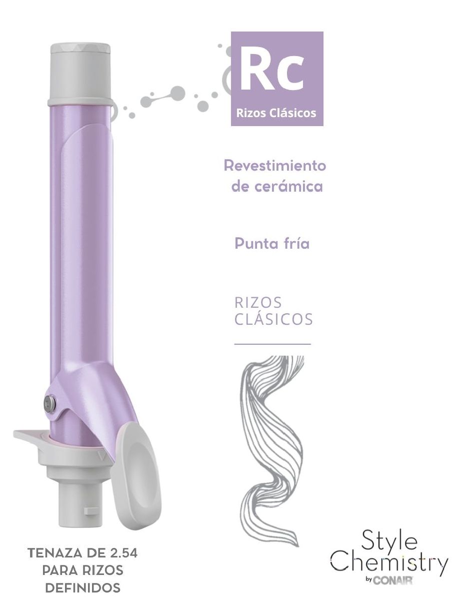 Multiestilizador Style Chemistry 10