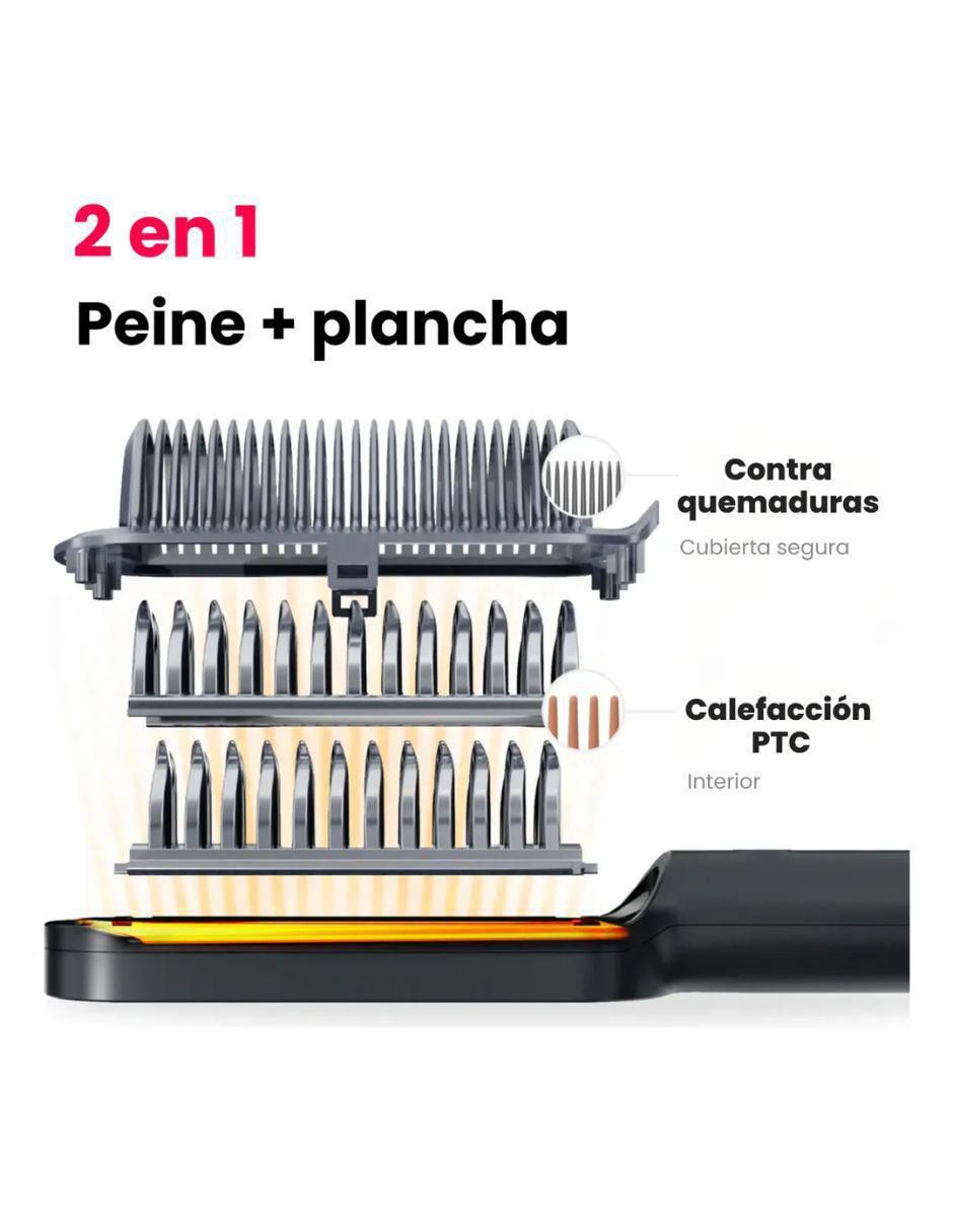 Cepillo alaciador Ring 4