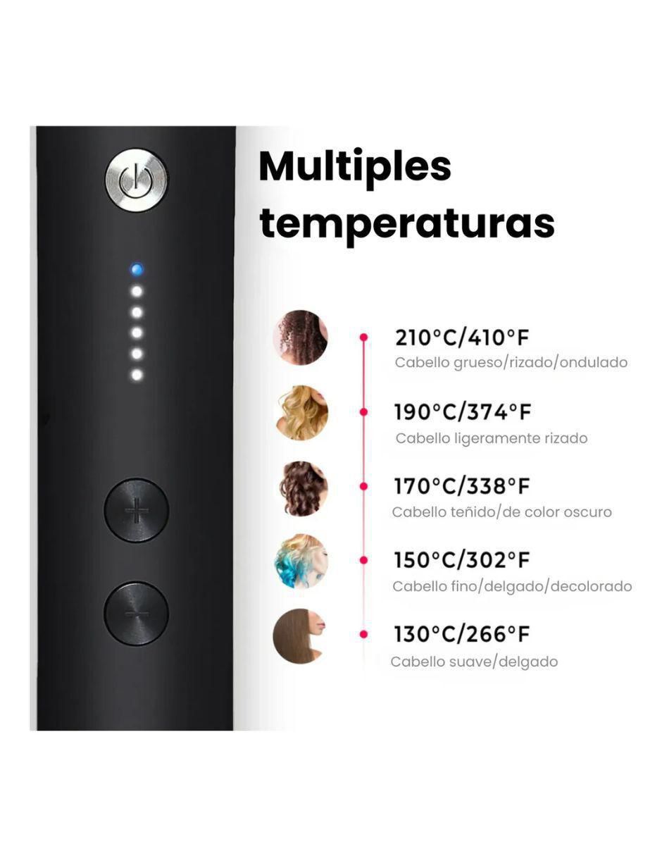 Cepillo alaciador Ring 5