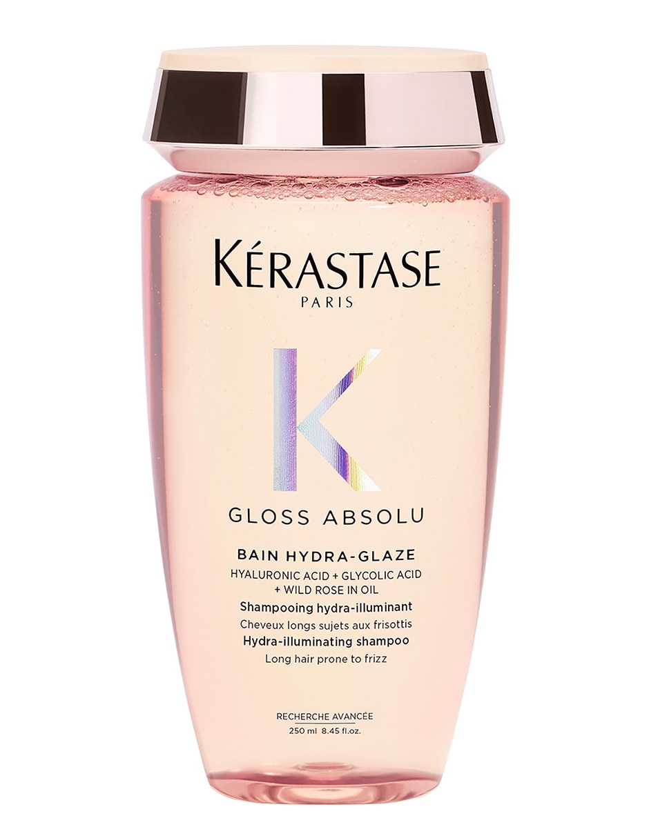 Shampoo para cabello seco Bain Hydra-Glaze Kérastase Gloss Absolu 250 ml
