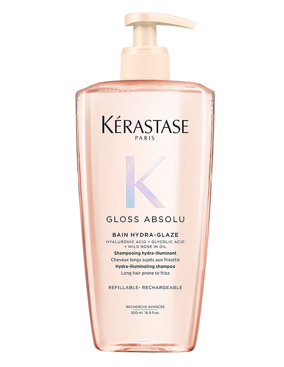 Shampoo para cabello seco Bain Hydra-Glaze Gloss Absolu 500 ml
