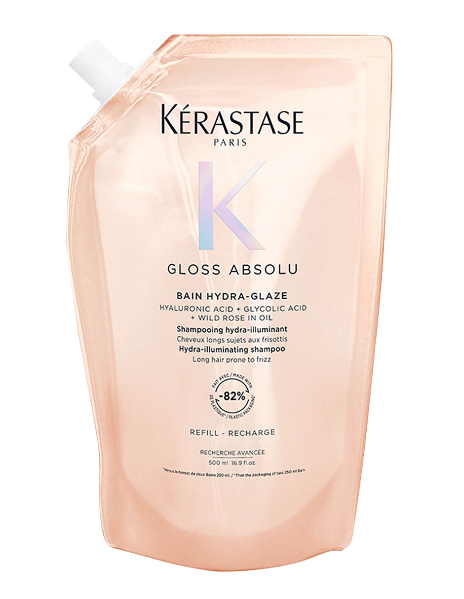 Refill de shampoo de 500 ml Refill de shampoo de 500 ml