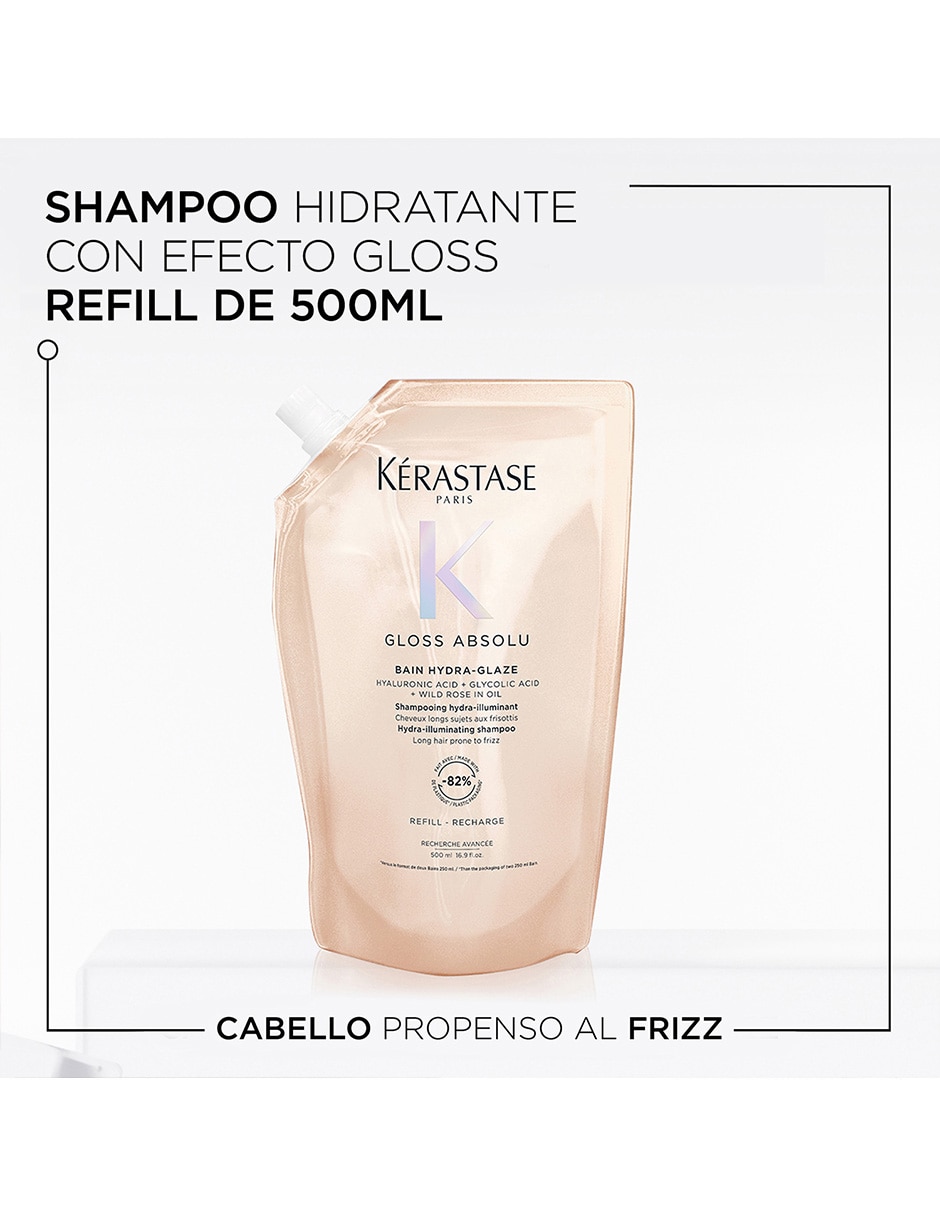 Refill de shampoo de 500 ml 2