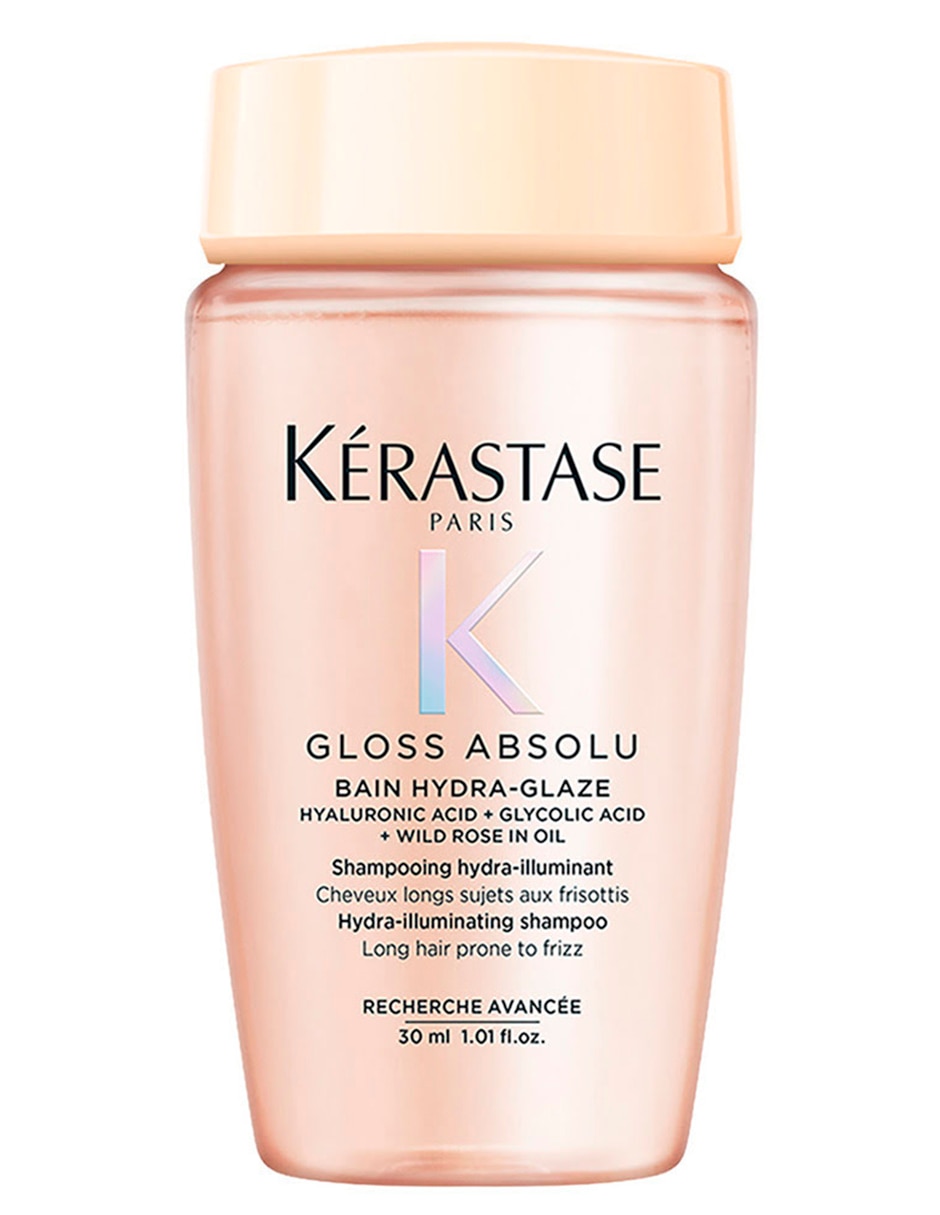 Shampoo para cabello seco Bain Hydra-Glaze Travel Size Gloss Absolu 30 ml
