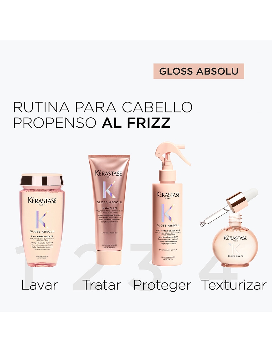 Acondicionador para cabello Insta Glaze Kérastase Gloss Absolu 250 ml 2