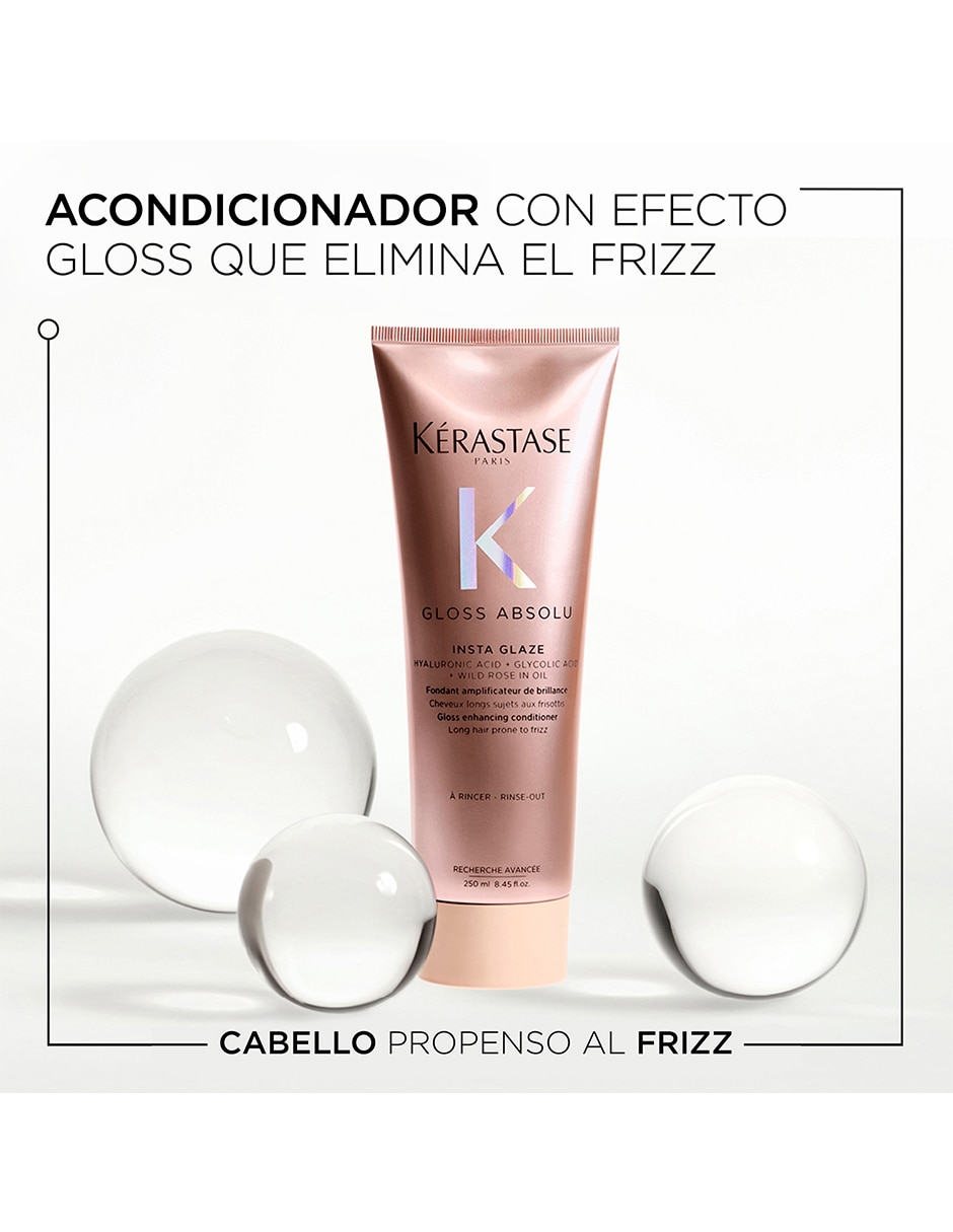Acondicionador para cabello Insta Glaze Kérastase Gloss Absolu 250 ml 3