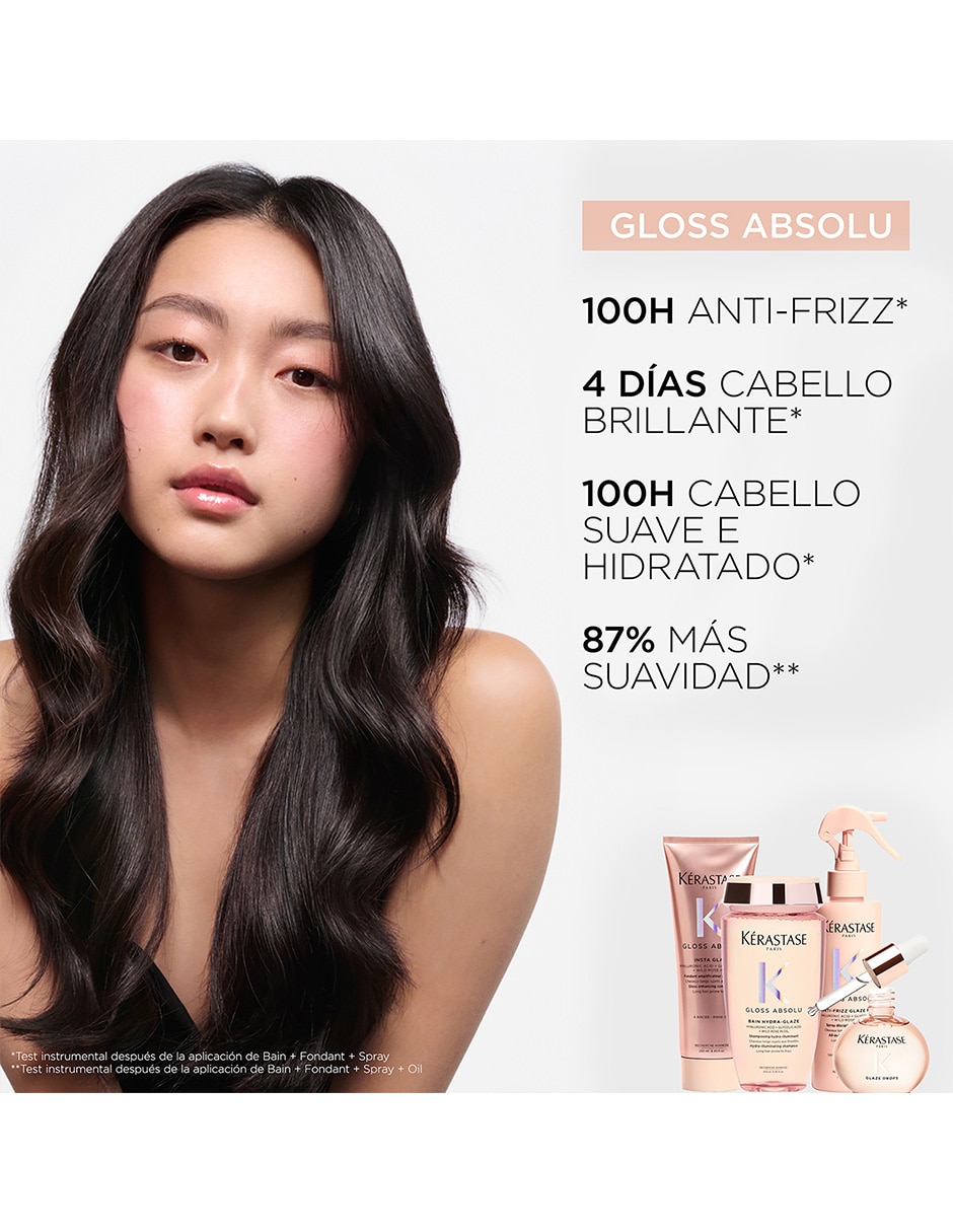 Acondicionador para cabello Insta Glaze Kérastase Gloss Absolu 250 ml 5