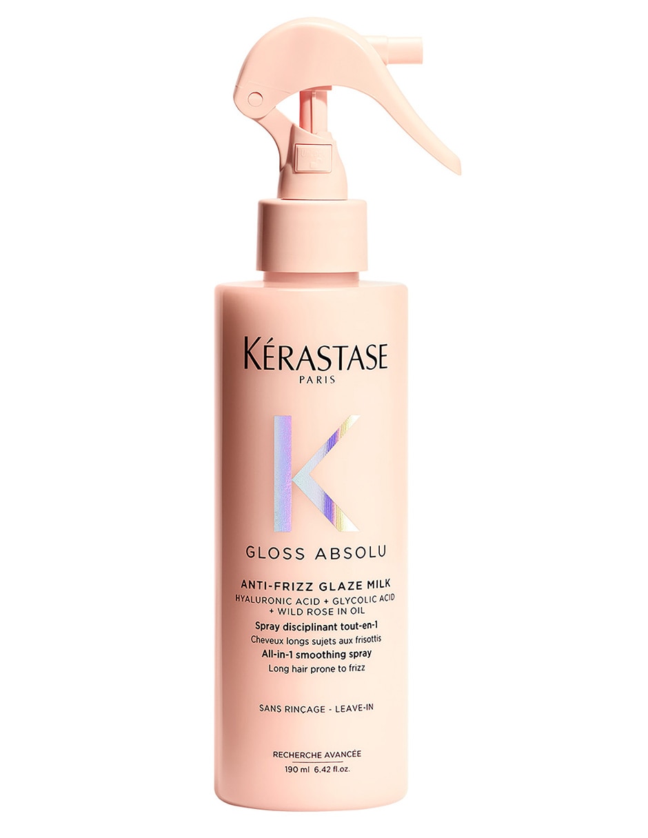 Spray para cabello todo tipo Anti-Frizz Glaze Milk Gloss Absolu 190 ml