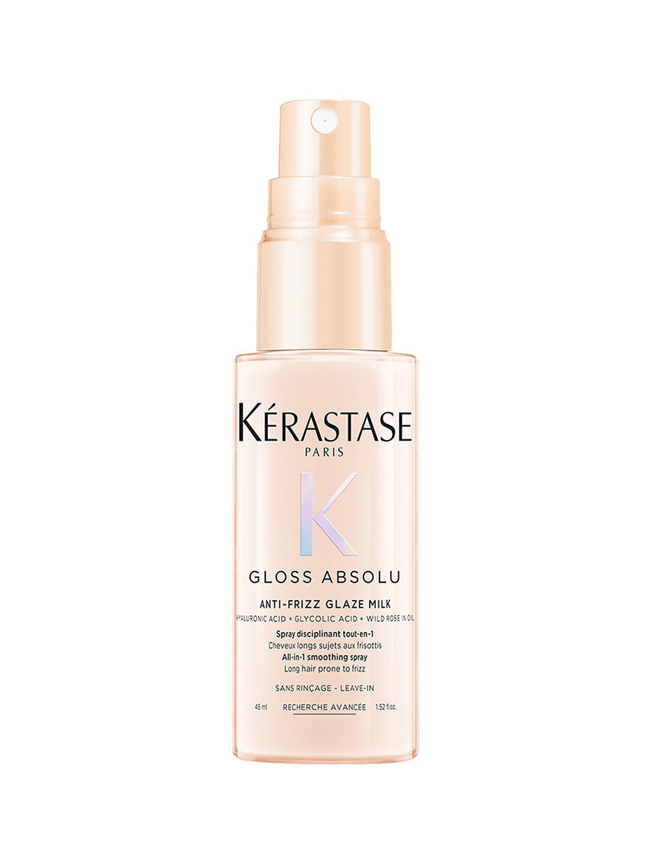 Spray para cabello todo tipo Anti-Frizz Glaze Milk Gloss Absolu 45 ml