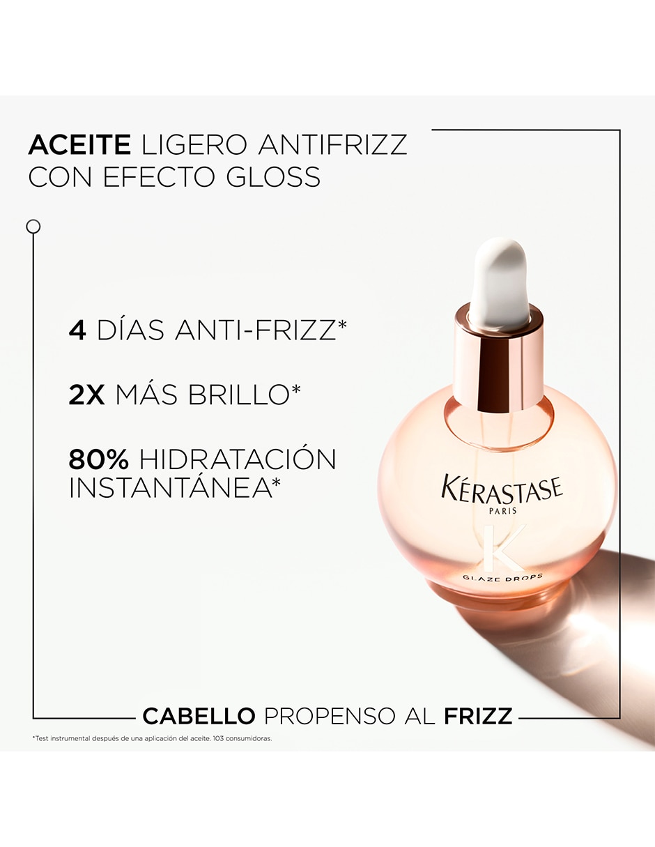 Aceite para cabello Glaze Drops Gloss Absolu 45 ml 6