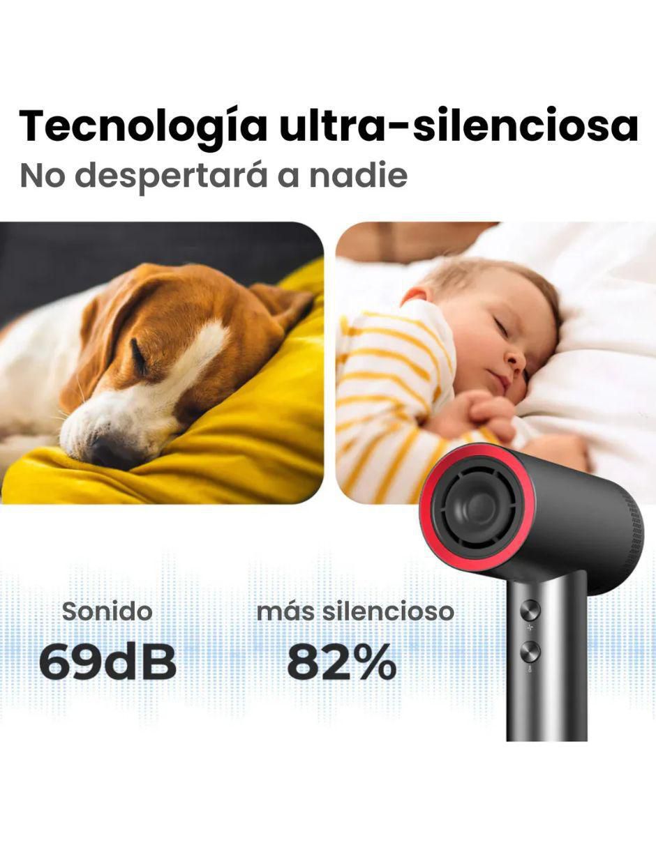 Secadora de cabello TYM-2440 7