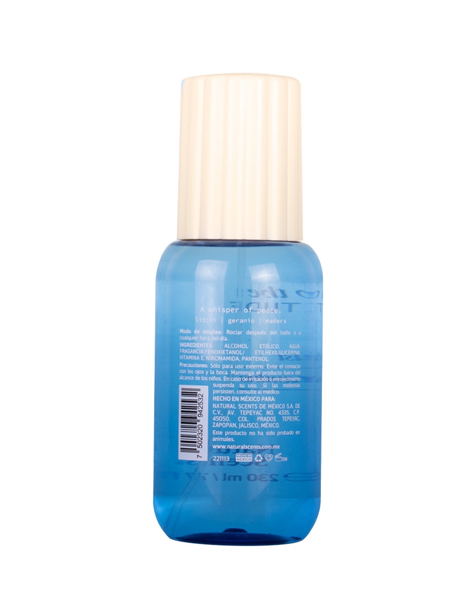 Body mist Attitude para mujer 2