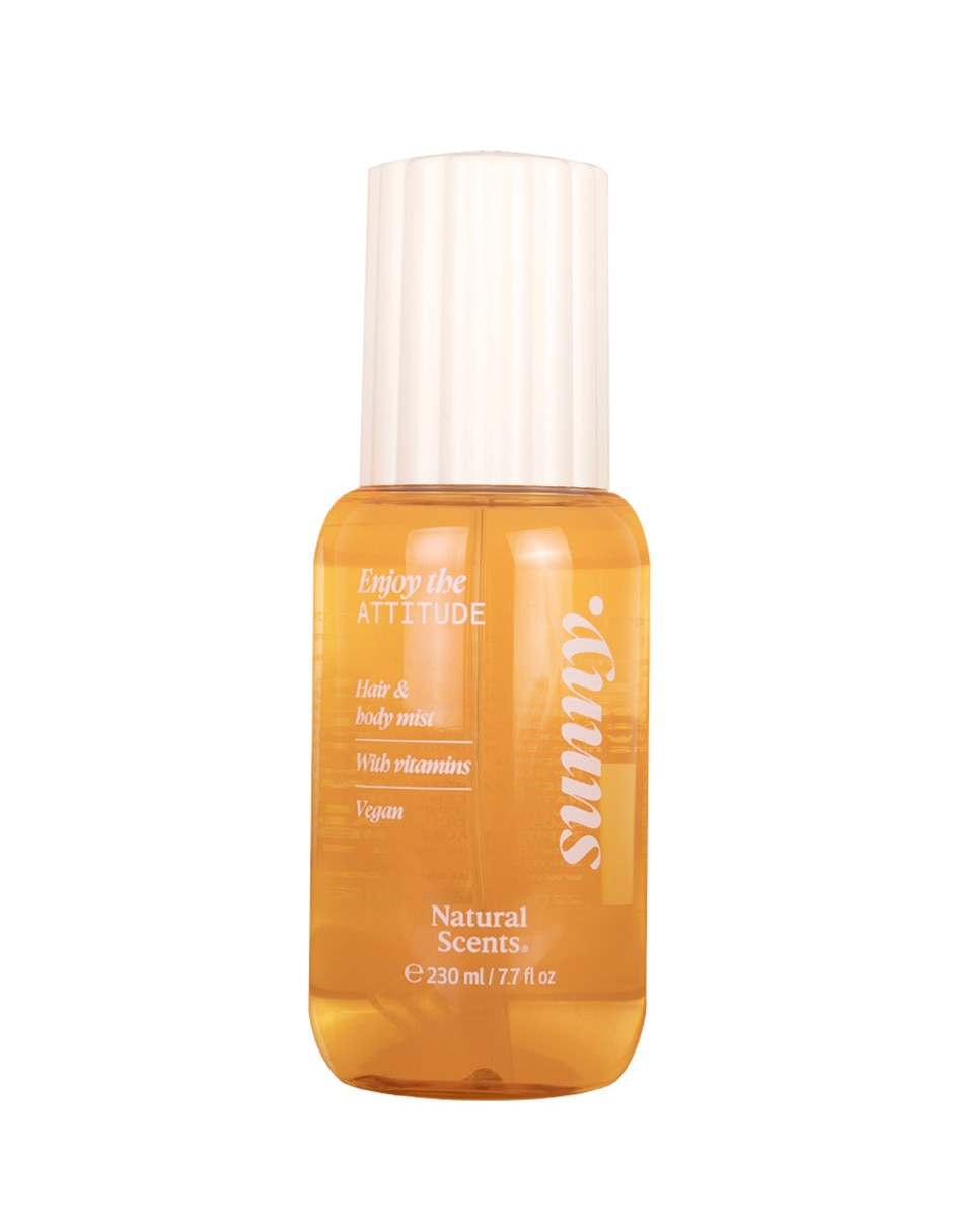 Body mist Attitude para mujer