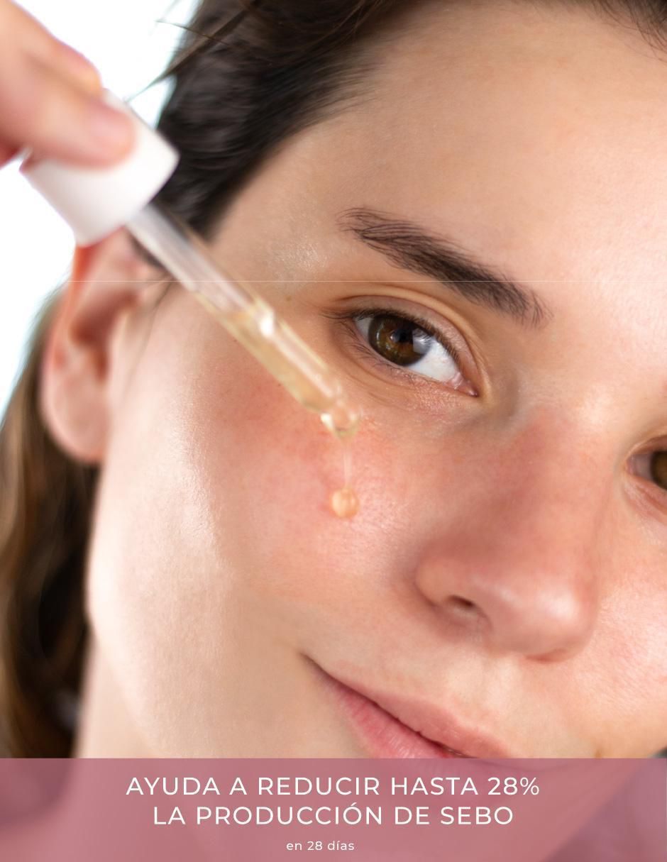 Sérum antiacné facial Oil Control de piel mixta y grasa 2