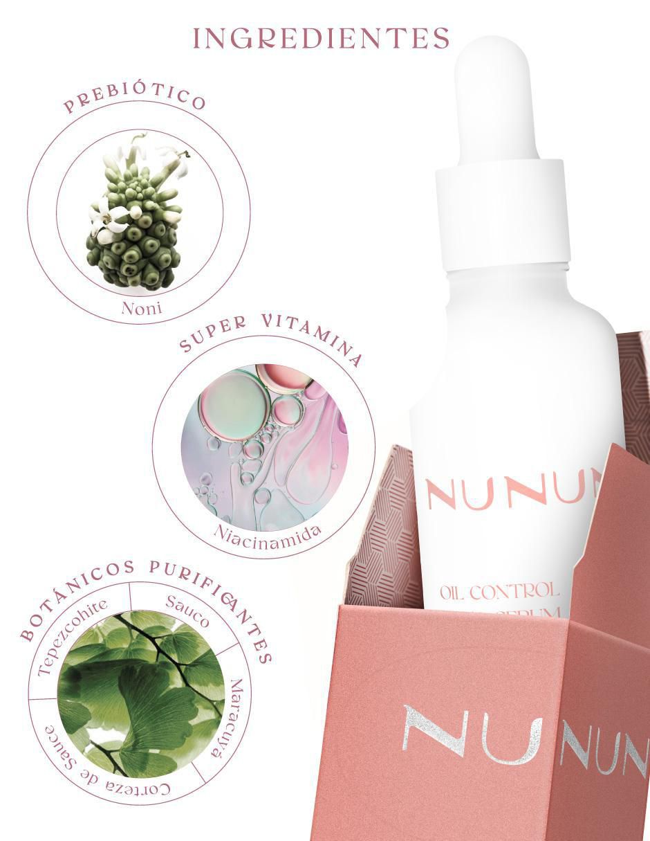 Sérum antiacné facial Oil Control de piel mixta y grasa 4