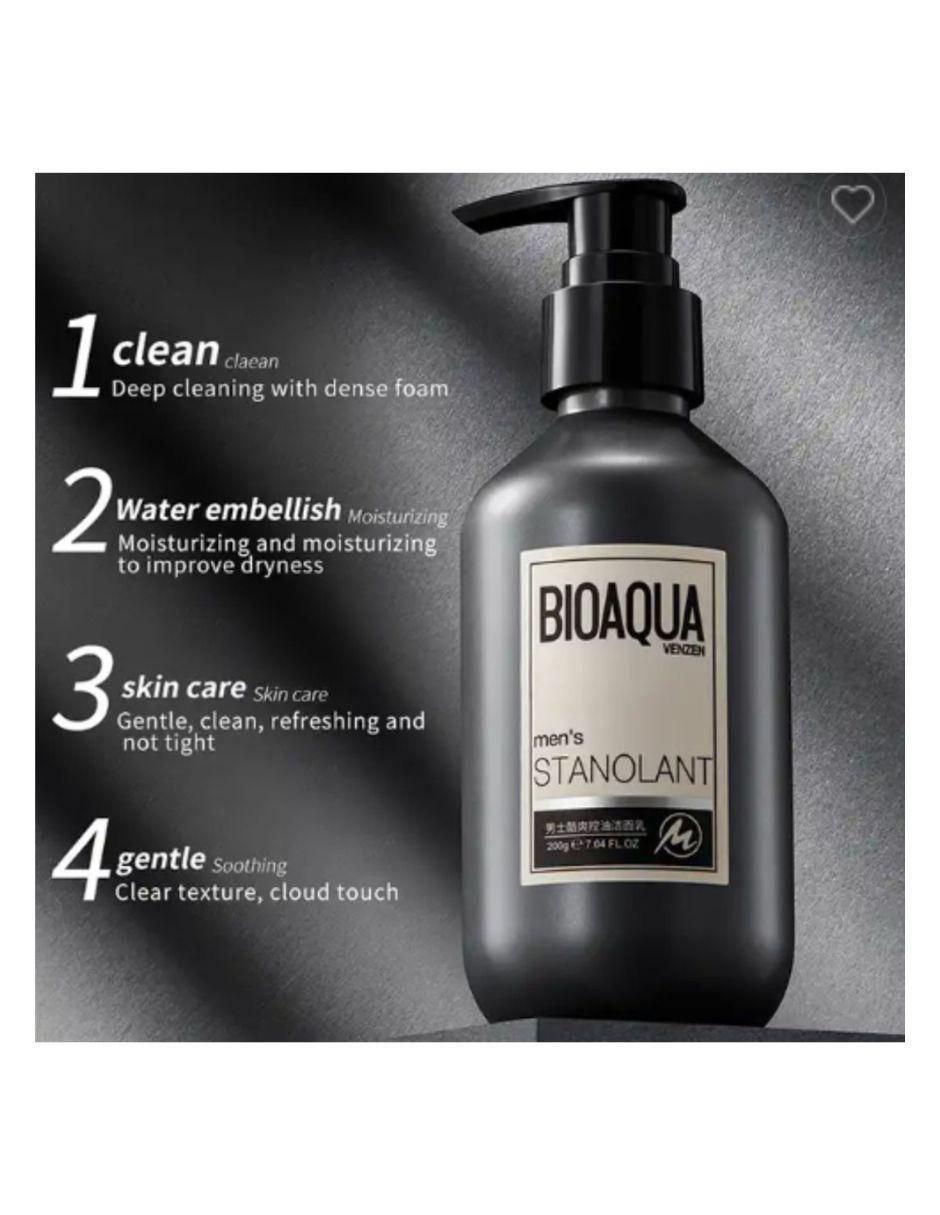 Limpiador facial para eliminar el brillo 2