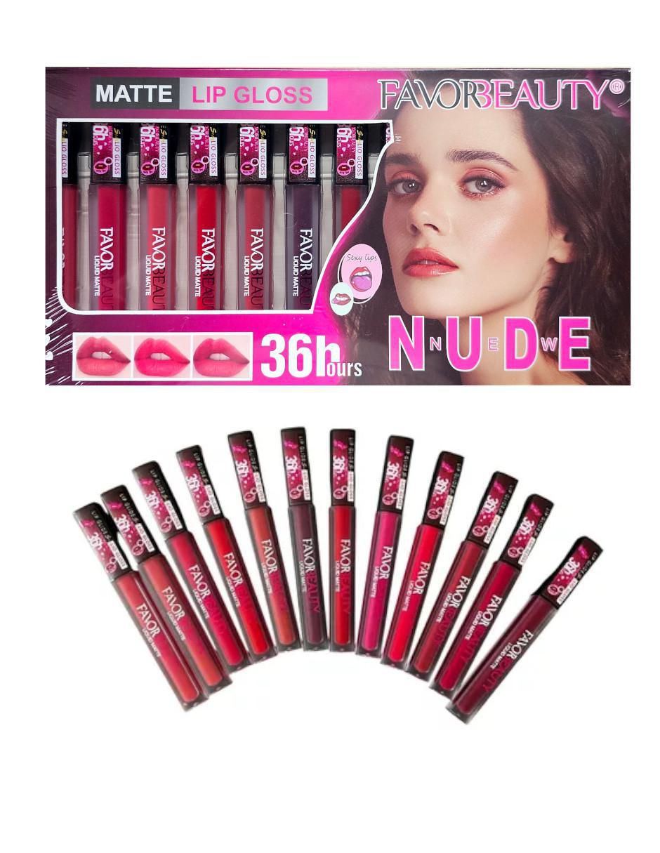 Set de labial mate 2