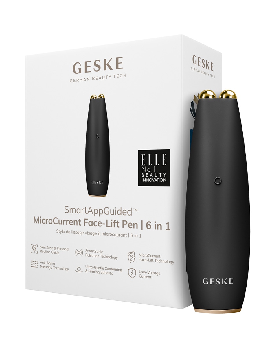 Dispositivo de microcorriente Beauty Tech Micro Current Face-Lift Pen  6 in 1 5