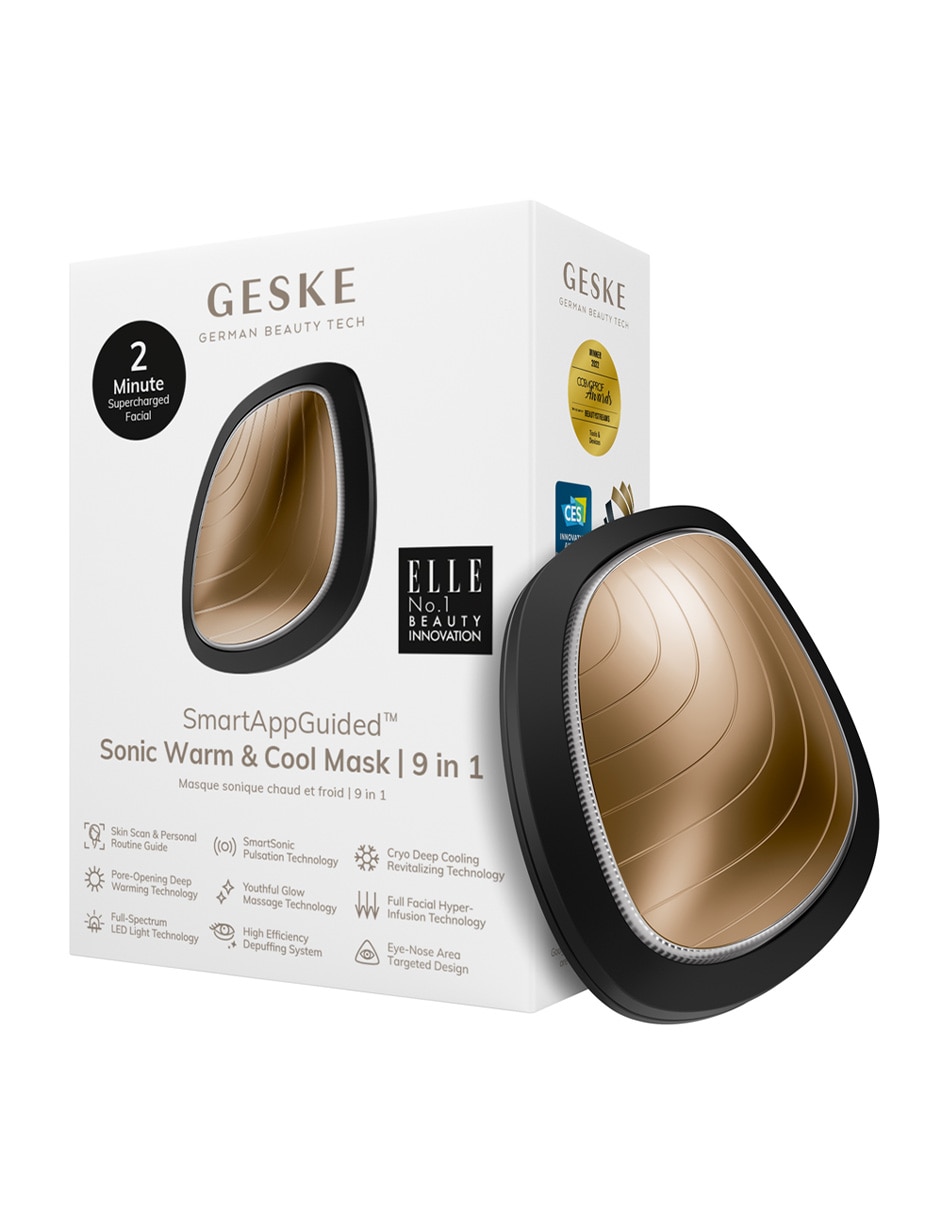 Dispositivo de microcorriente Sonic Warm & Cool Mask 9 in 1 6