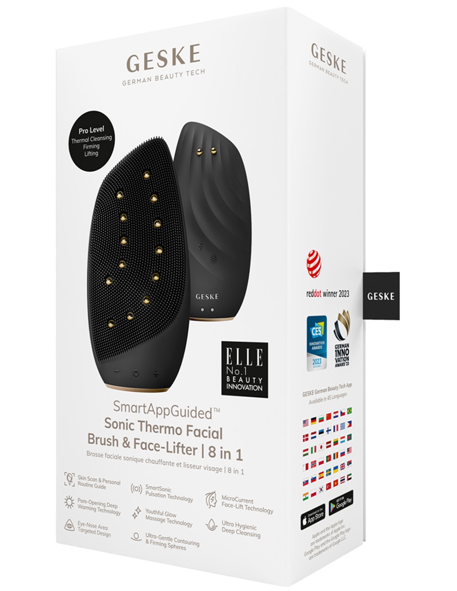 Cepillo facial Sonic Thermo Facial Brush & Face-lifter 6