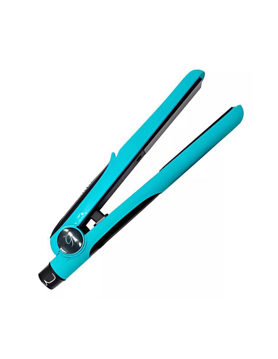 Mini alaciadora Mini Tourmaline flat iron placas de cerámica - turmalina Mini alaciadora Mini Tourmaline flat iron placas de cerámica - turmalina