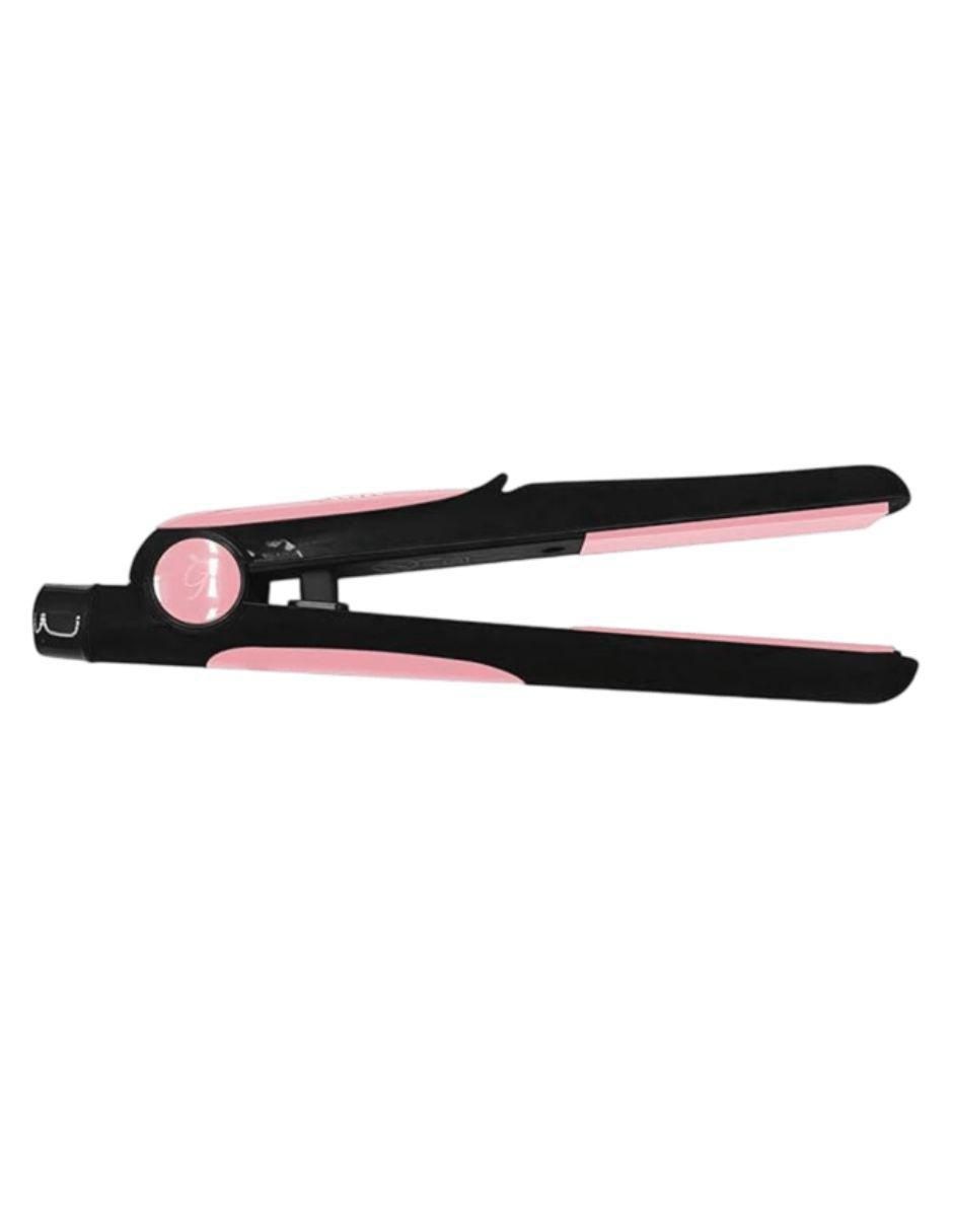 Alaciadora ginalli milano tourmaline mini tourmaline flat iron "placas de" cerámica - turmalina