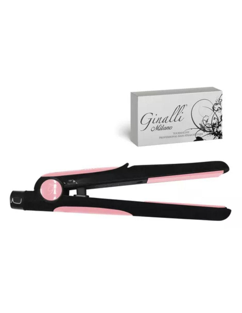 Alaciadora ginalli milano tourmaline mini tourmaline flat iron "placas de" cerámica - turmalina